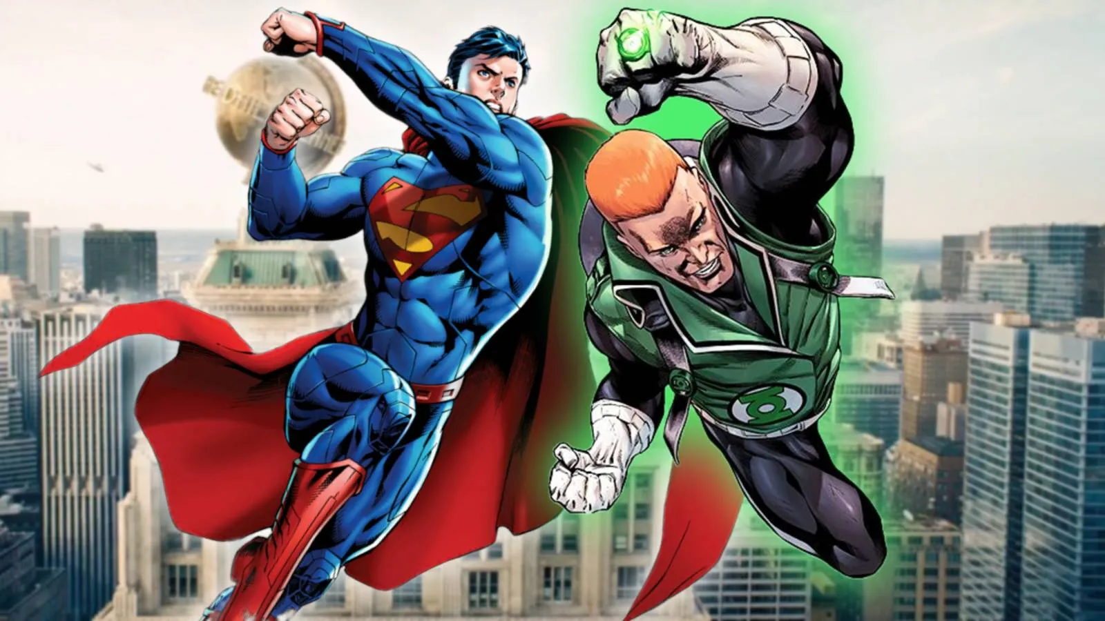 James Gunn Claims Hal Jordan Might Overpower The Man of Steel in a DC Universe Showdown