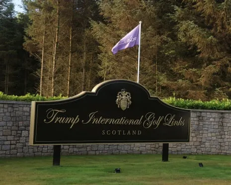 Trump Resort in Aberdeenshire Reported of Breaching Wastewater Standards