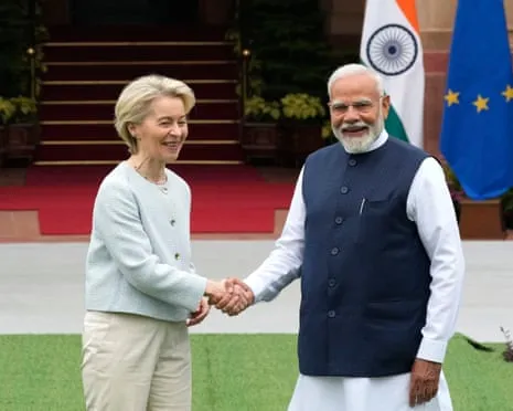 European Union Calls for Enhanced Partnership with New Delhi Regardless of Differences Concerning Moscow